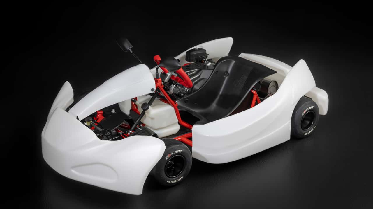 Toyota GR Kart