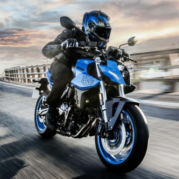 Шість мотоциклів Suzuki дешевшають: повний список