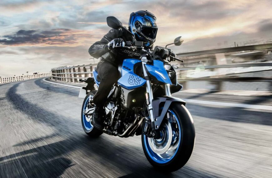 Шість мотоциклів Suzuki дешевшають: повний список