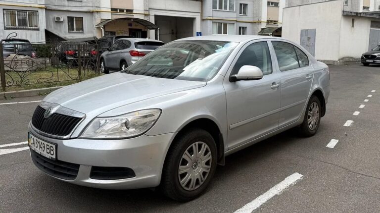 Octavia 2010 з мінімальним пробігом шукає нового власника на Черкащині 1