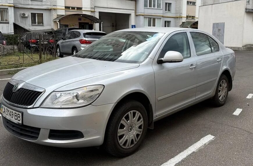 Octavia 2010 з мінімальним пробігом шукає нового власника на Черкащині