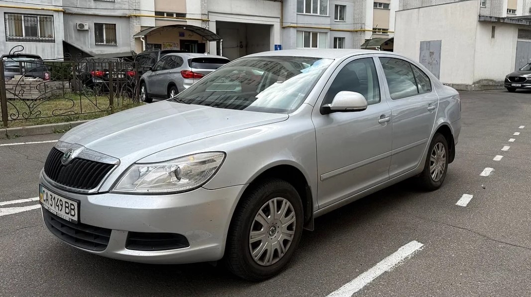 Octavia 2010 з мінімальним пробігом шукає нового власника на Черкащині 1