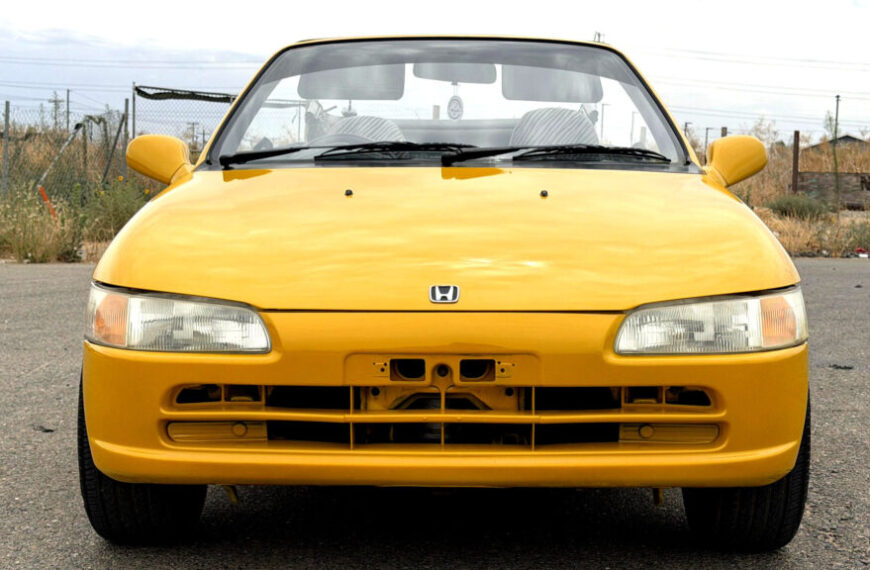 Honda Beat: спортивний родстер, що нагадує зменшену NSX