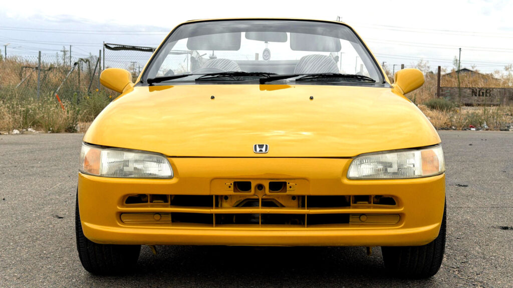 Honda Beat: спортивний родстер, що нагадує зменшену NSX