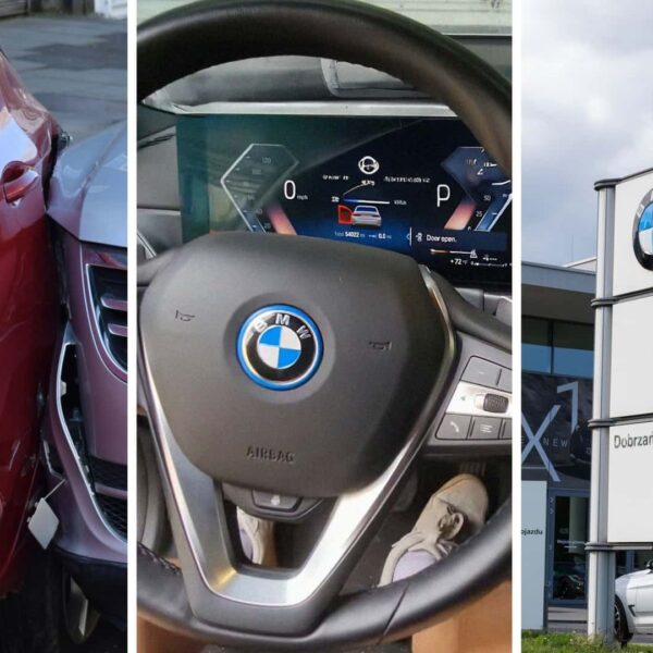 Водій BMW стверджує, що авто некеровано прискорилося: дилерська відповідь вразила