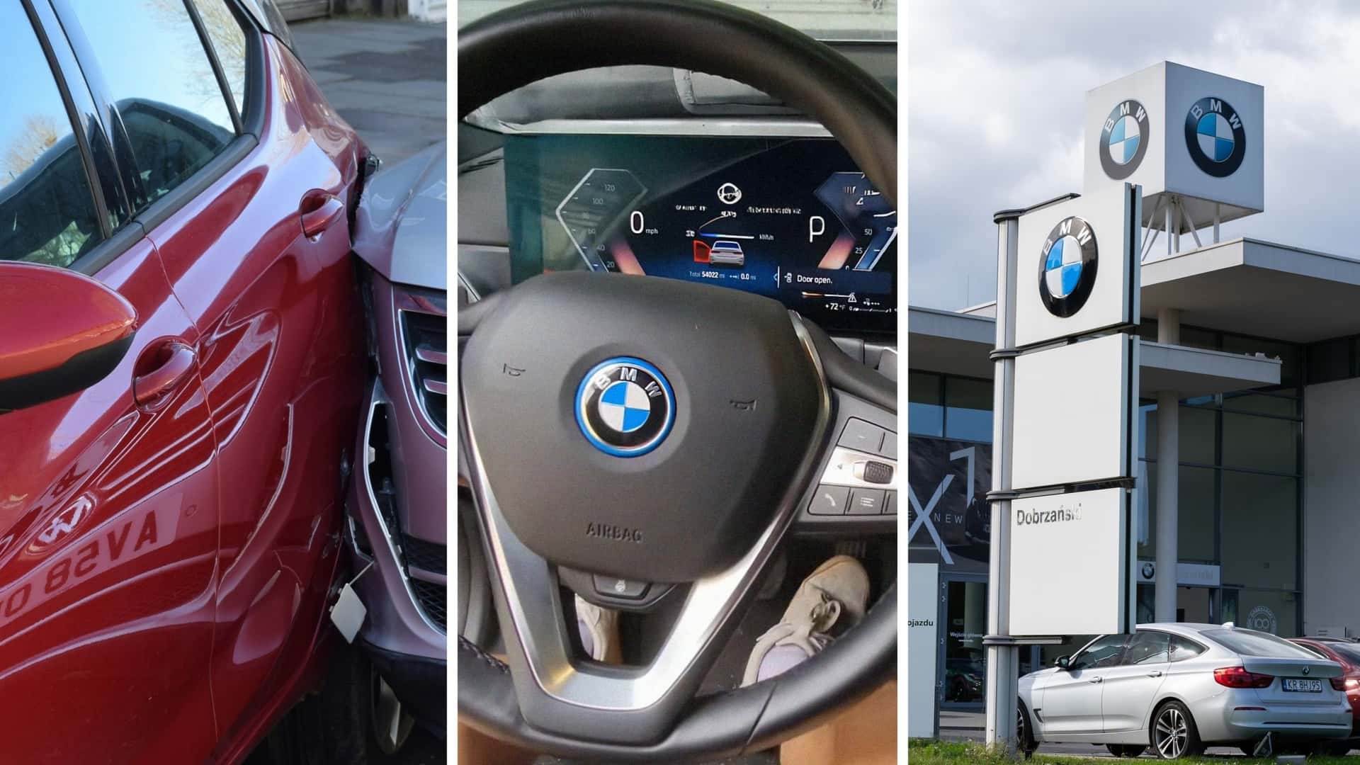 Водій BMW стверджує, що авто некеровано прискорилося: дилерська відповідь вразила 1