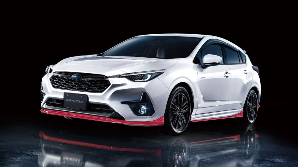 Subaru Crosstrek продаватиметься тільки як гібрид, а Impreza — з бензиновими двигунами 2