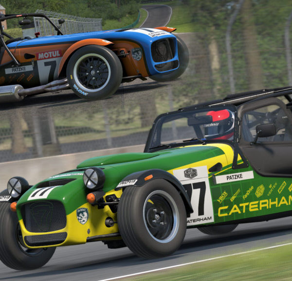 GTRacing: тепер з британськими Caterham