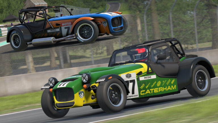 GTRacing: тепер з британськими Caterham 31