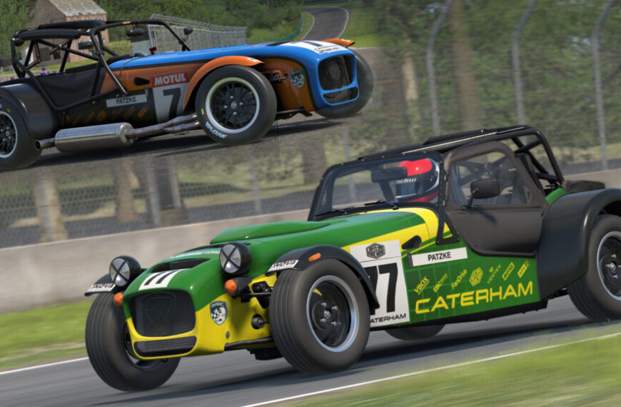 GTRacing: тепер з британськими Caterham