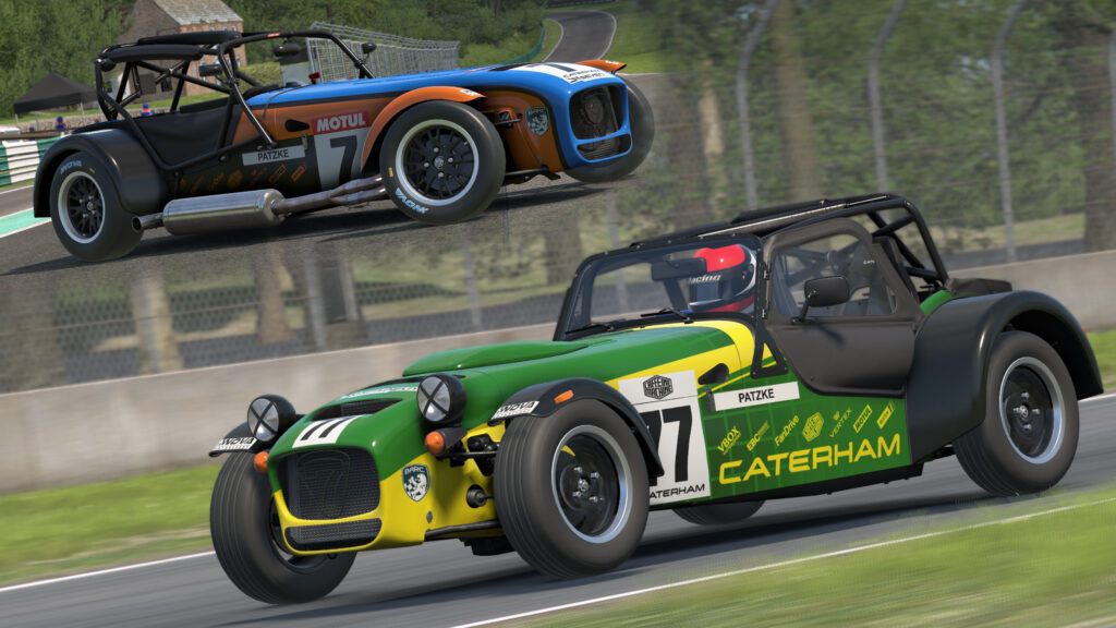 GTRacing: тепер з британськими Caterham