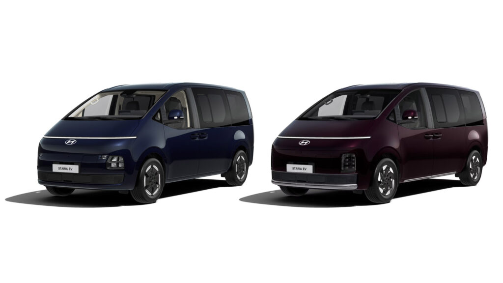 Hyundai представив 9-місний електрофургон за ціною ID. Buzz 2