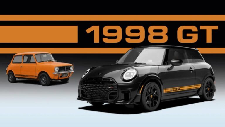 Mini Cooper GT Edition 1998 року: потужність в обмін на ціну 19