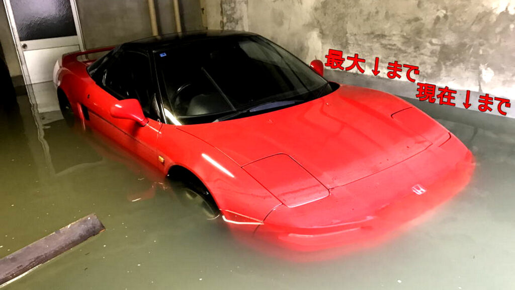 Затоплений Honda NSX 1991 року: 93 ставки свідчать про цінність, а не мотлох 1