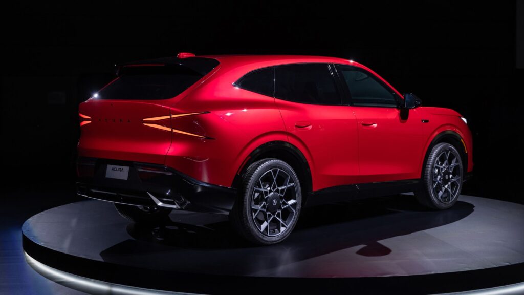Acura готує новий флагманський кросовер XL на заміну MDX 3