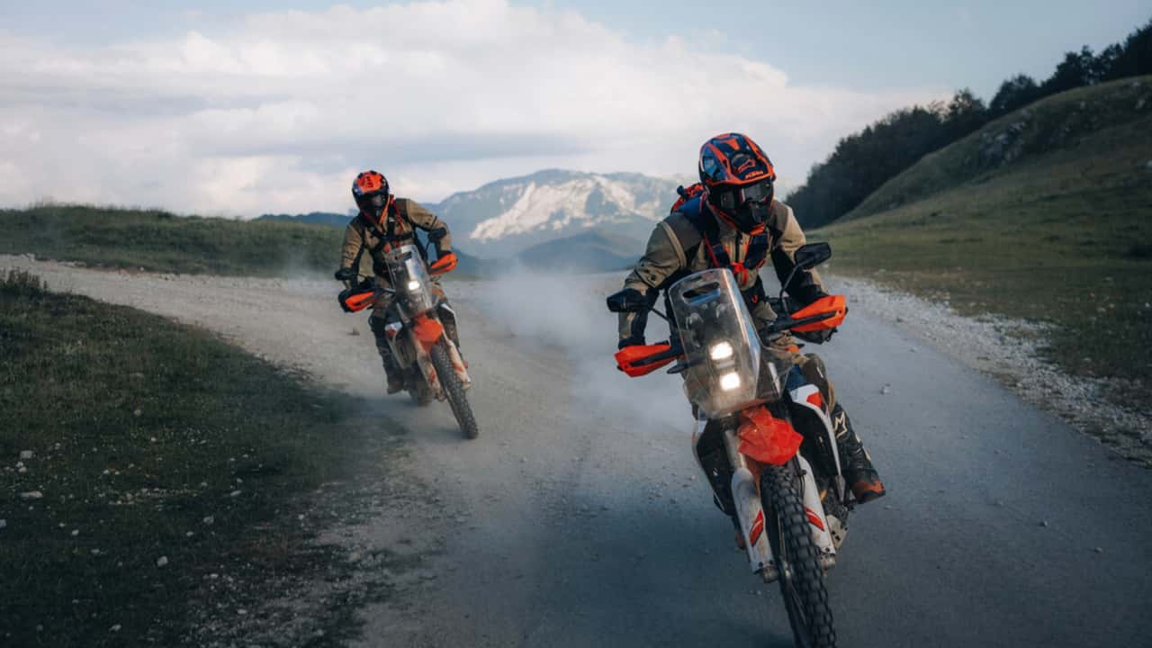 2027 KTM 690 Rally