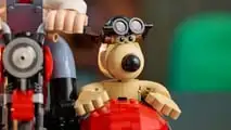 Набір LEGO – мотоцикл із боковим причепом 