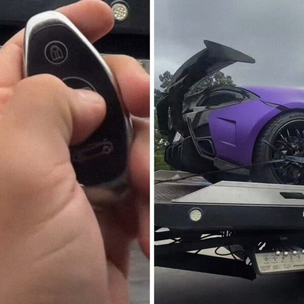 Власник McLaren відстежив свій “викрадений” спорткар на трасі