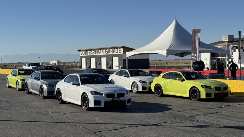 BMW M Track Days: Швидкість, навички та емоції за кермом потужних авто 3