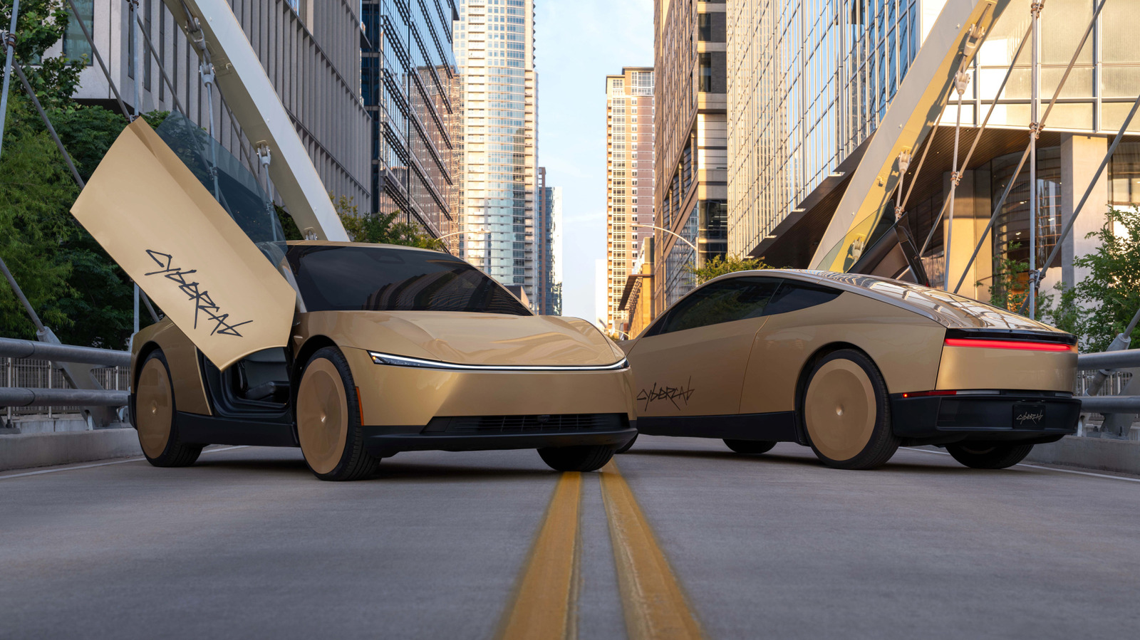 Tesla представила Cybercab і одразу потрапила під розслідування безпеки 1