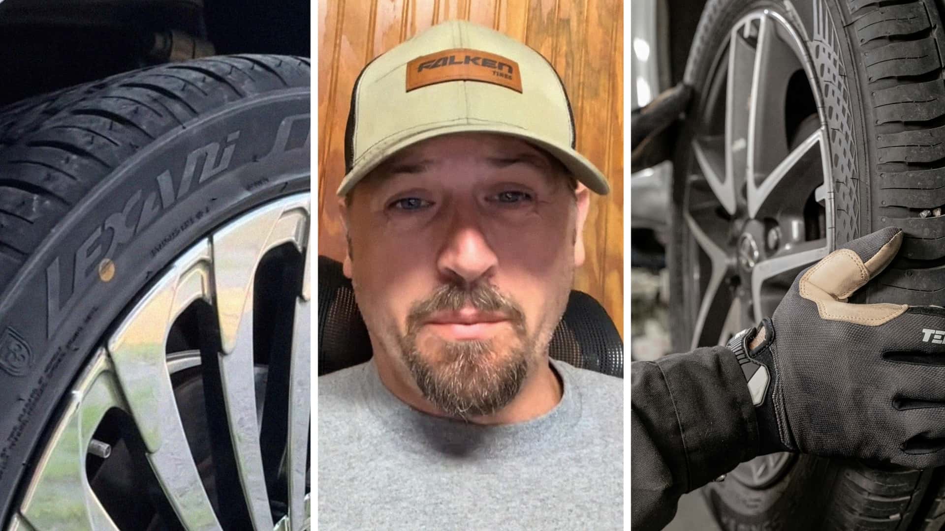 Чоловік купив шини Lexani, але балансування викликало сумніви: "На моїй Honda Accord їде добре" 1