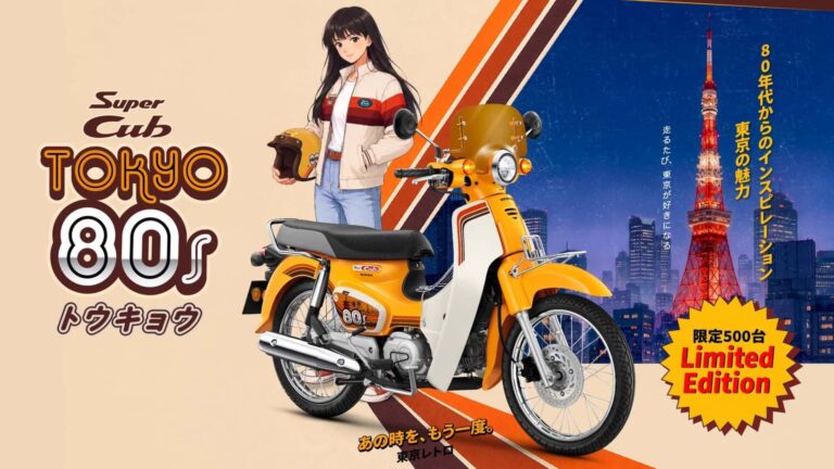 Купити лімітовану Honda Super Cub з Токіо 80-х: мрія, що стала реальністю 1