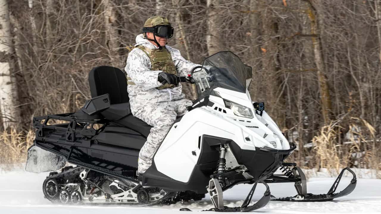 Polaris Military 850 Voyageur – умови експлуатації