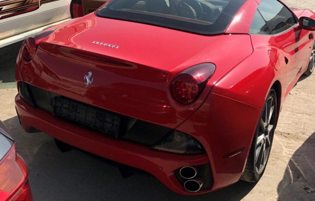 Ціна найдоступнішої Ferrari в Україні 2026 року 2