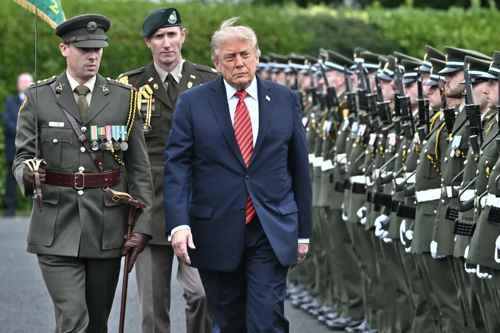 Трамп підтримує об'єднану Ірландію, незважаючи на позицію британського прем'єра 1