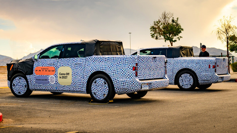 Ford прагне продати 100 тисяч електромобілів Fathom за перший рік 2
