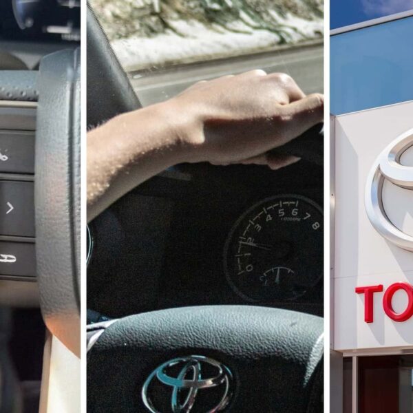 Водій Toyota відкрив приховану функцію, яку варто спробувати