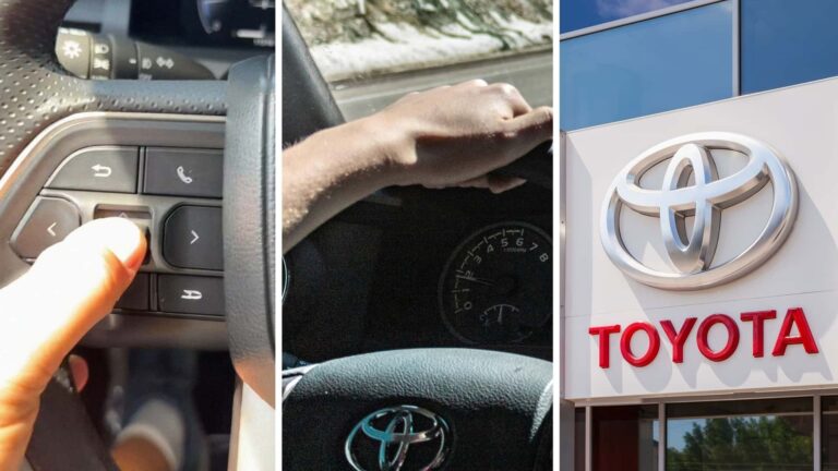 Водій Toyota відкрив приховану функцію, яку варто спробувати 11