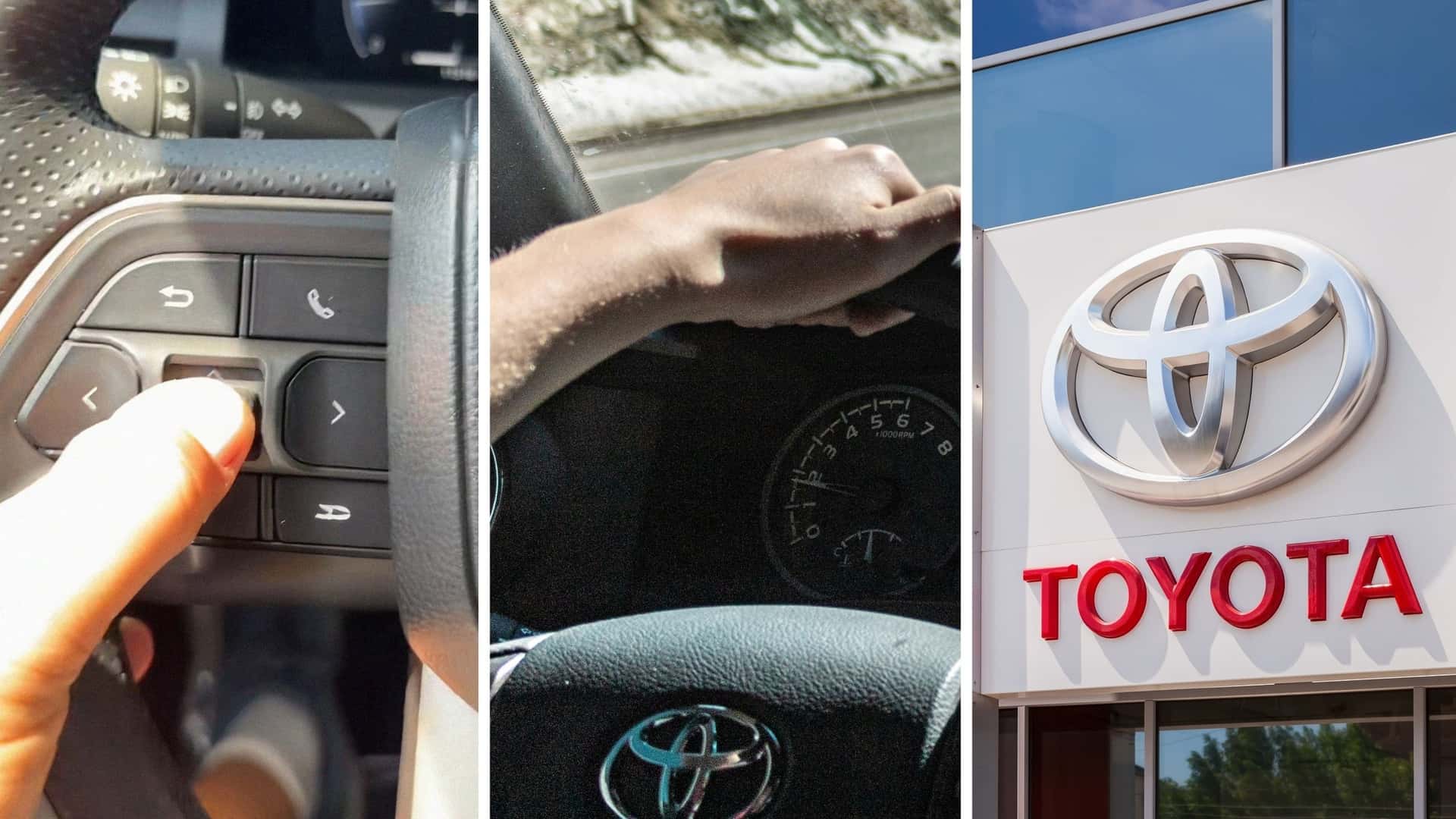 Водій Toyota відкрив приховану функцію, яку варто спробувати 1