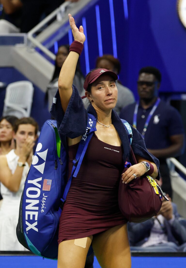 Пегула знову вразила напоями після поразки на US Open 47 Пегула знову вразила напоями після поразки на US Open 47