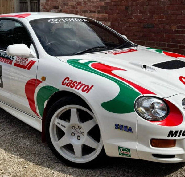 Спецверсія Toyota Celica WRC 1994 року – ваш шанс стати власником легенди
