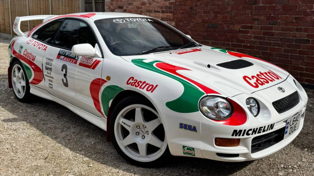 Спецверсія Toyota Celica WRC 1994 року – ваш шанс стати власником легенди 1