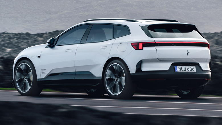 Polestar 4: елегантний універсал, що ламає стереотипи 1