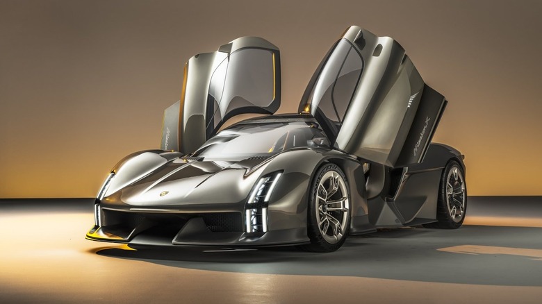 Porsche планує створити суперкар на базі Audi Nuvolari, що випливає з Lamborghini Temerario 2