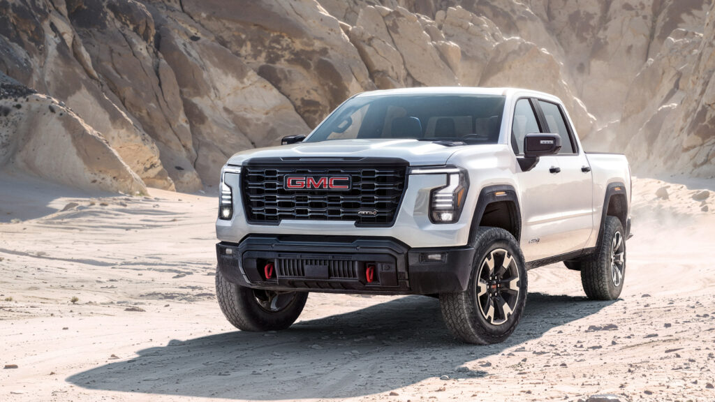 GMC Sierra 2027: потужніші двигуни та преміум-опції за $51 295 1