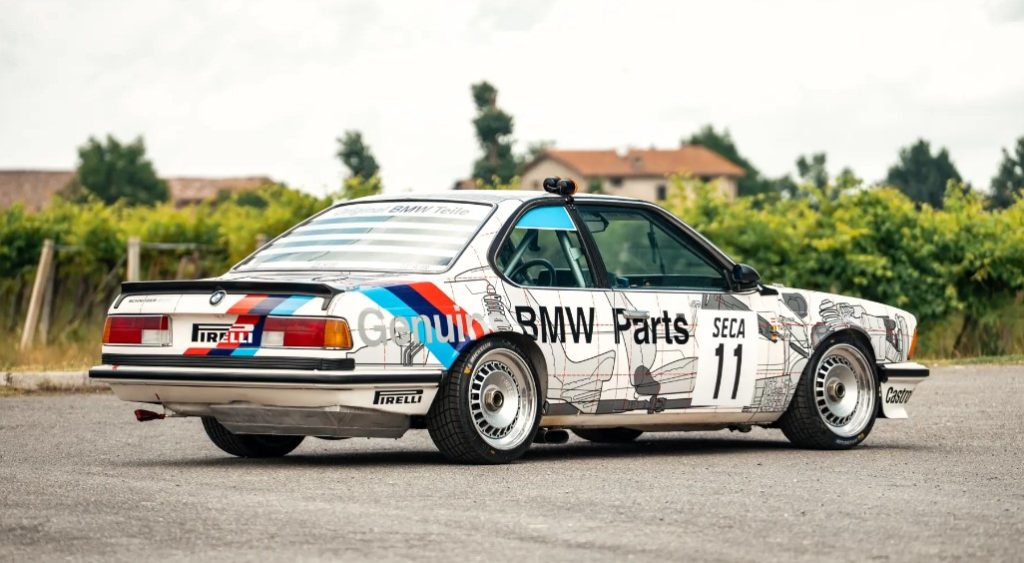 Легендарний BMW 635CSi Group A від Schnitzer Motorsport продається за 700 000 євро 2