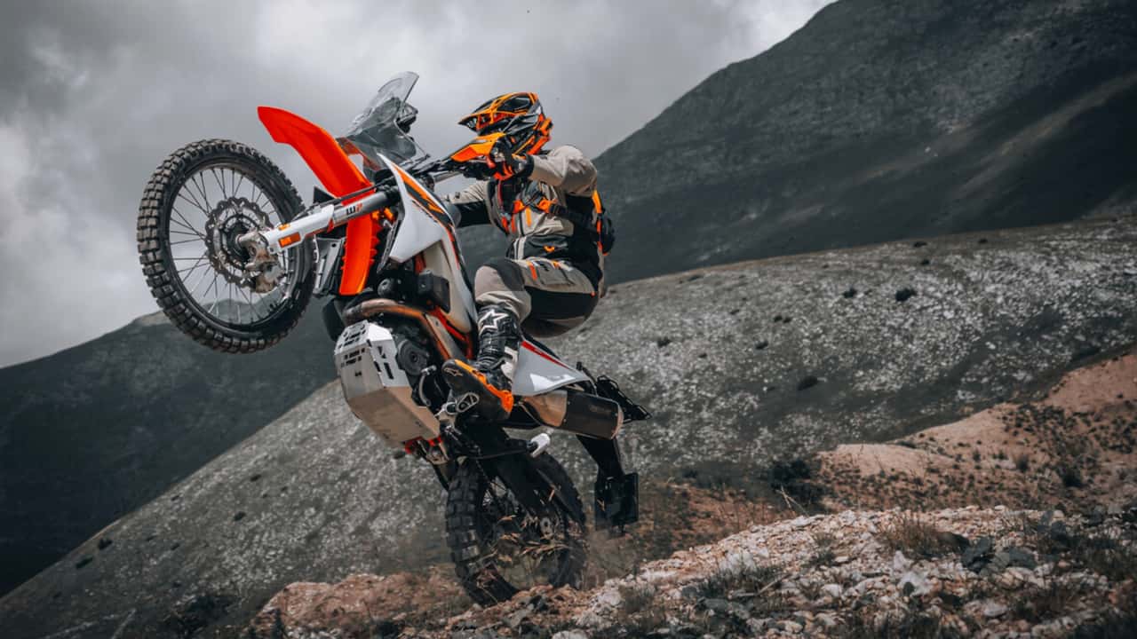 2027 KTM 690 Rally