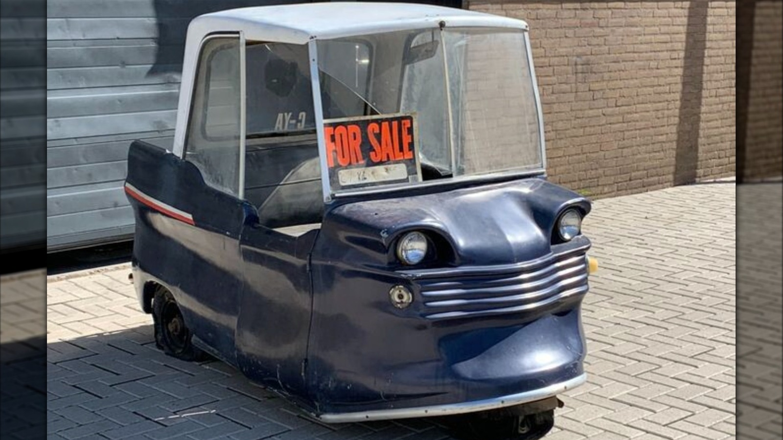 Електромобіль 60-х: дивакуватий, але економний помічник для покупок 1