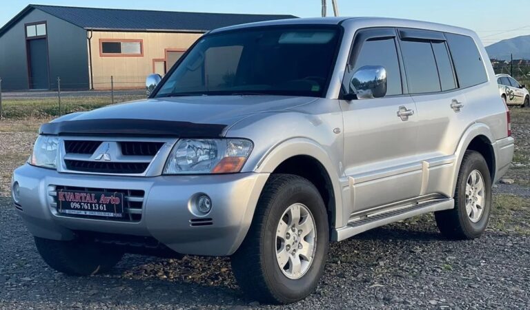 Mitsubishi Pajero Wagon з мінімальним пробігом продають на Закарпатті: ціна автівки 25