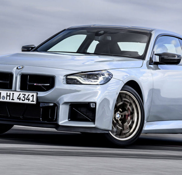 BMW запатентувала підвіску, що передбачає дрифт