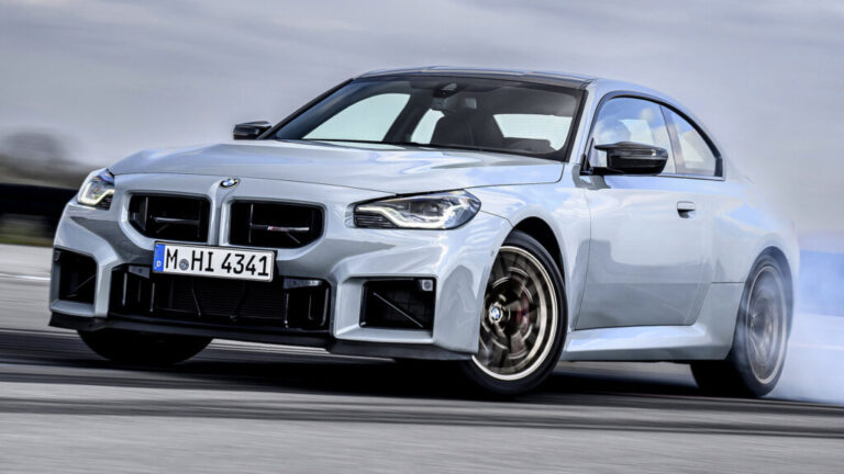 BMW запатентувала підвіску, що передбачає дрифт 24