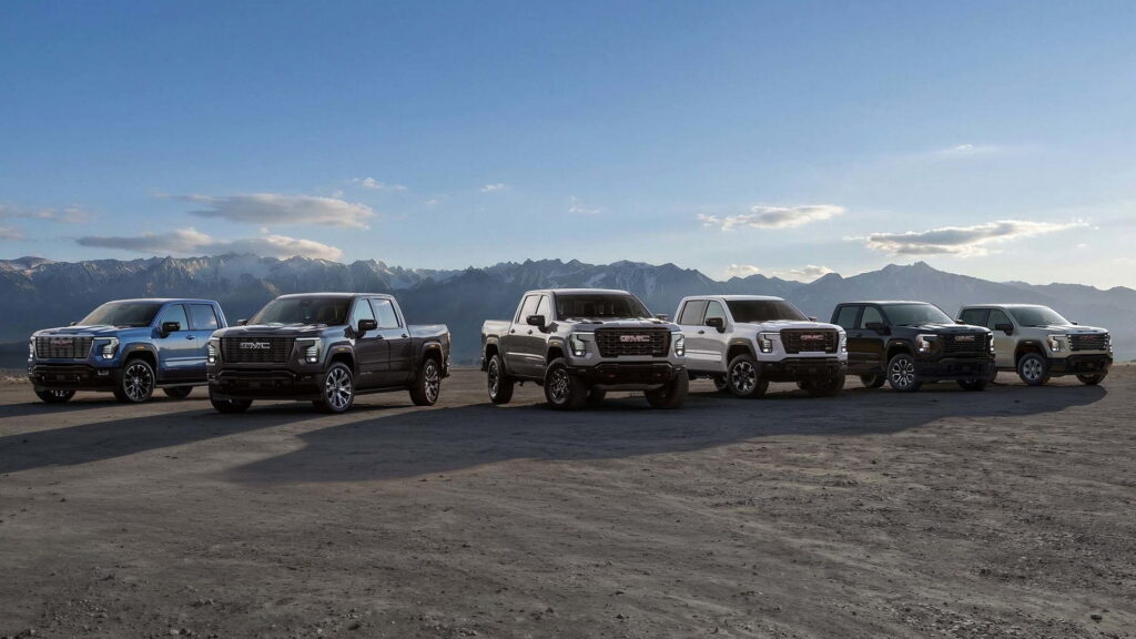 GMC Sierra 2027: потужніші двигуни та преміум-опції за $51 295 3