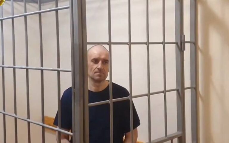 Російський суд засудив мешканця Херсонщини до 18 років ув'язнення за шпигунство 1