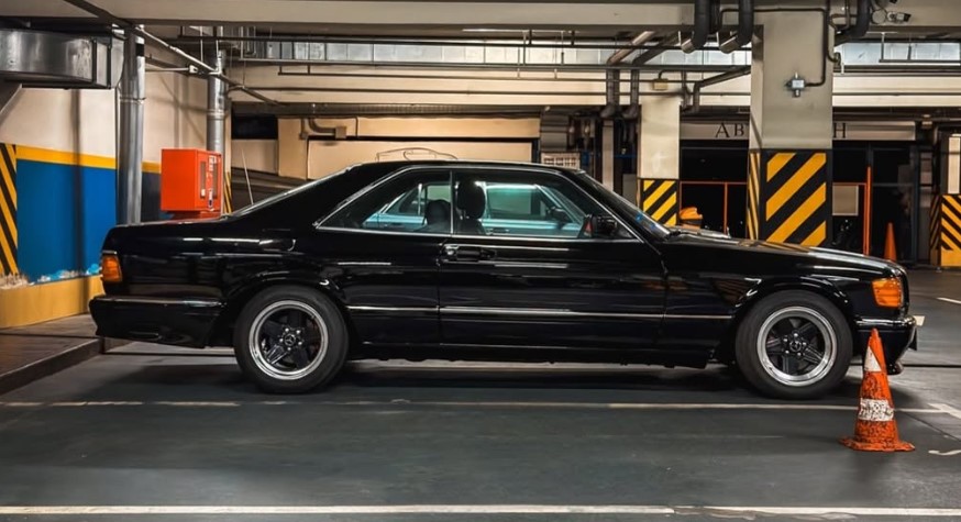 Відновлений Mercedes-Benz 500SEC 1983 року: дізнайтесь ціну ексклюзивного купе 2
