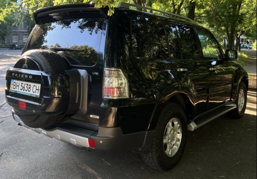 Mitsubishi Pajero Wagon 2008: ціна на авто з мінімальним пробігом в Одесі 2