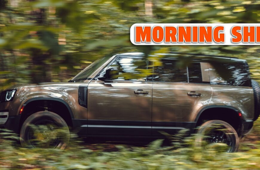 Land Rover та Stellantis об’єднаються для створення пікапа Defender у США